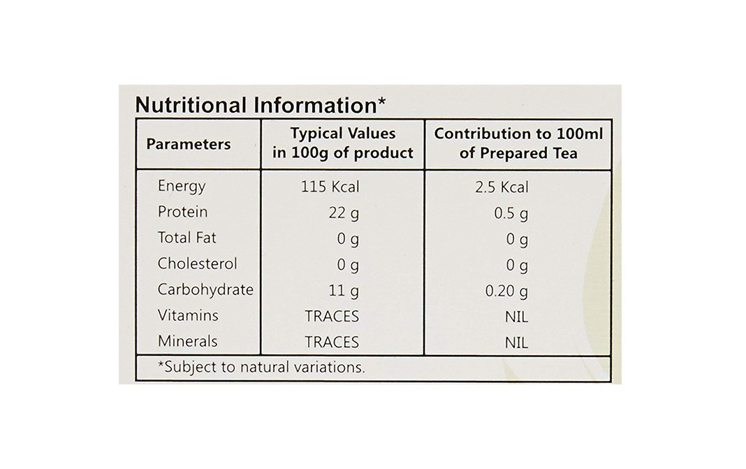 Organic Nation Kashmiri Kahwa Tea    Box  25 pcs